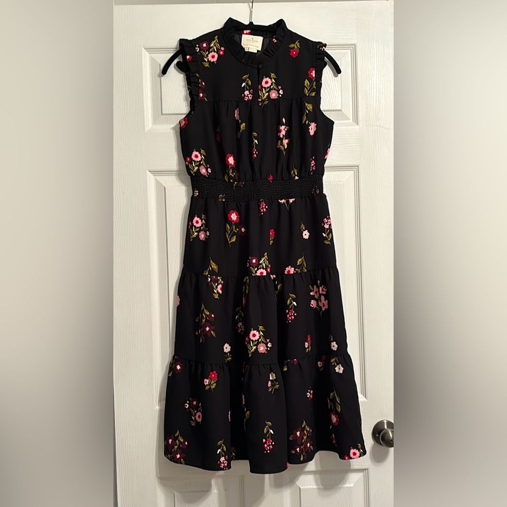 Kate Spade Midi Floral Dress